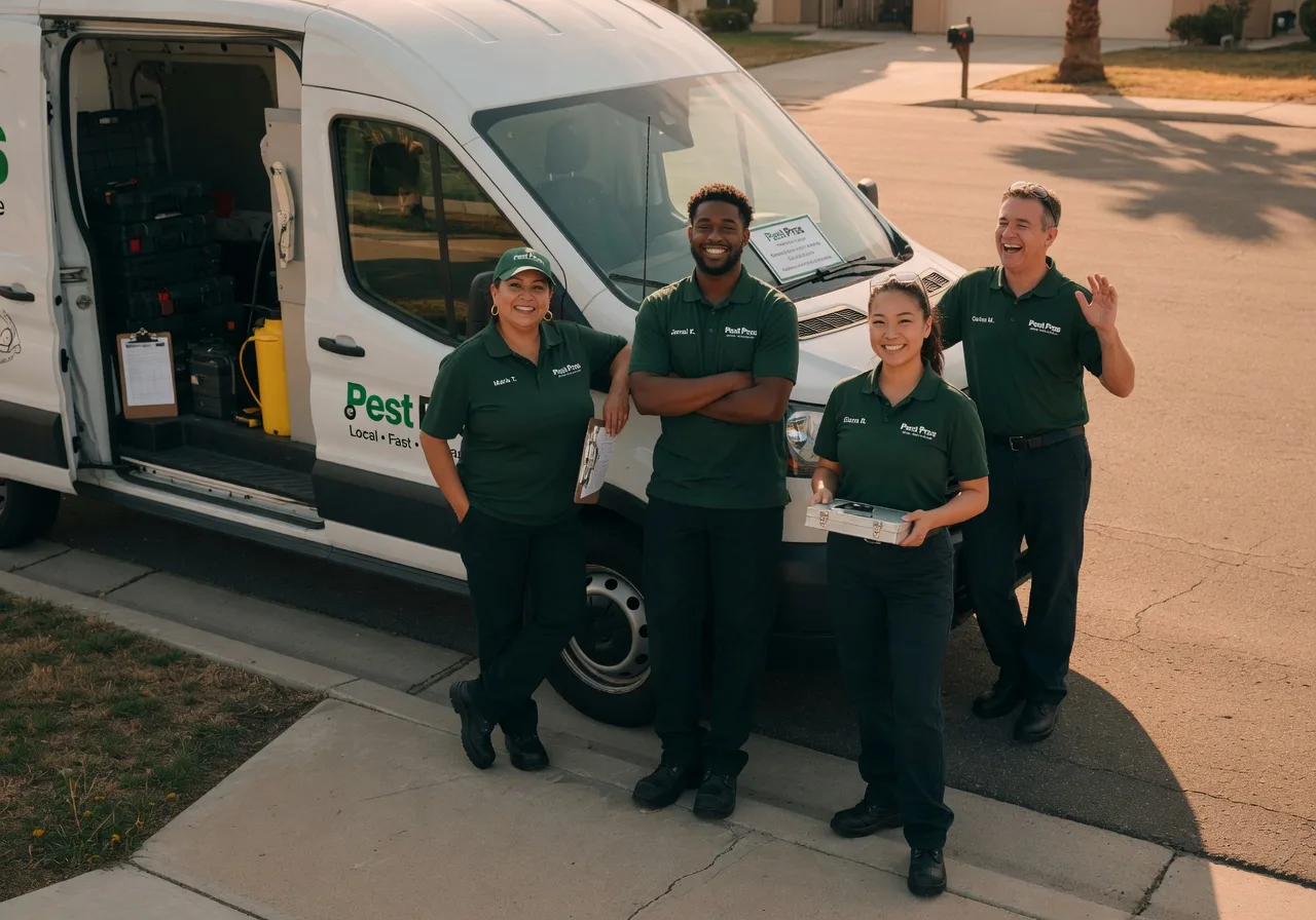 Pest Control company in Barnum, IA